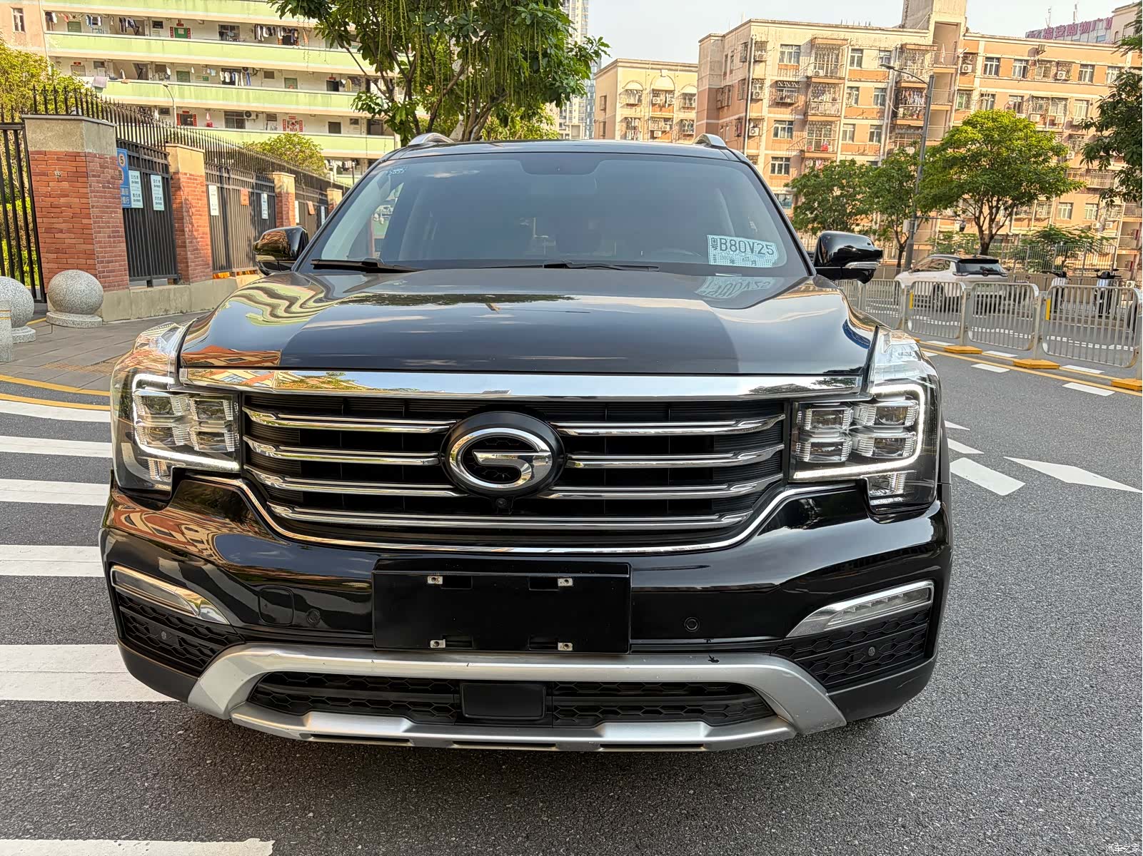 Trumpchi GS8, 2018 6