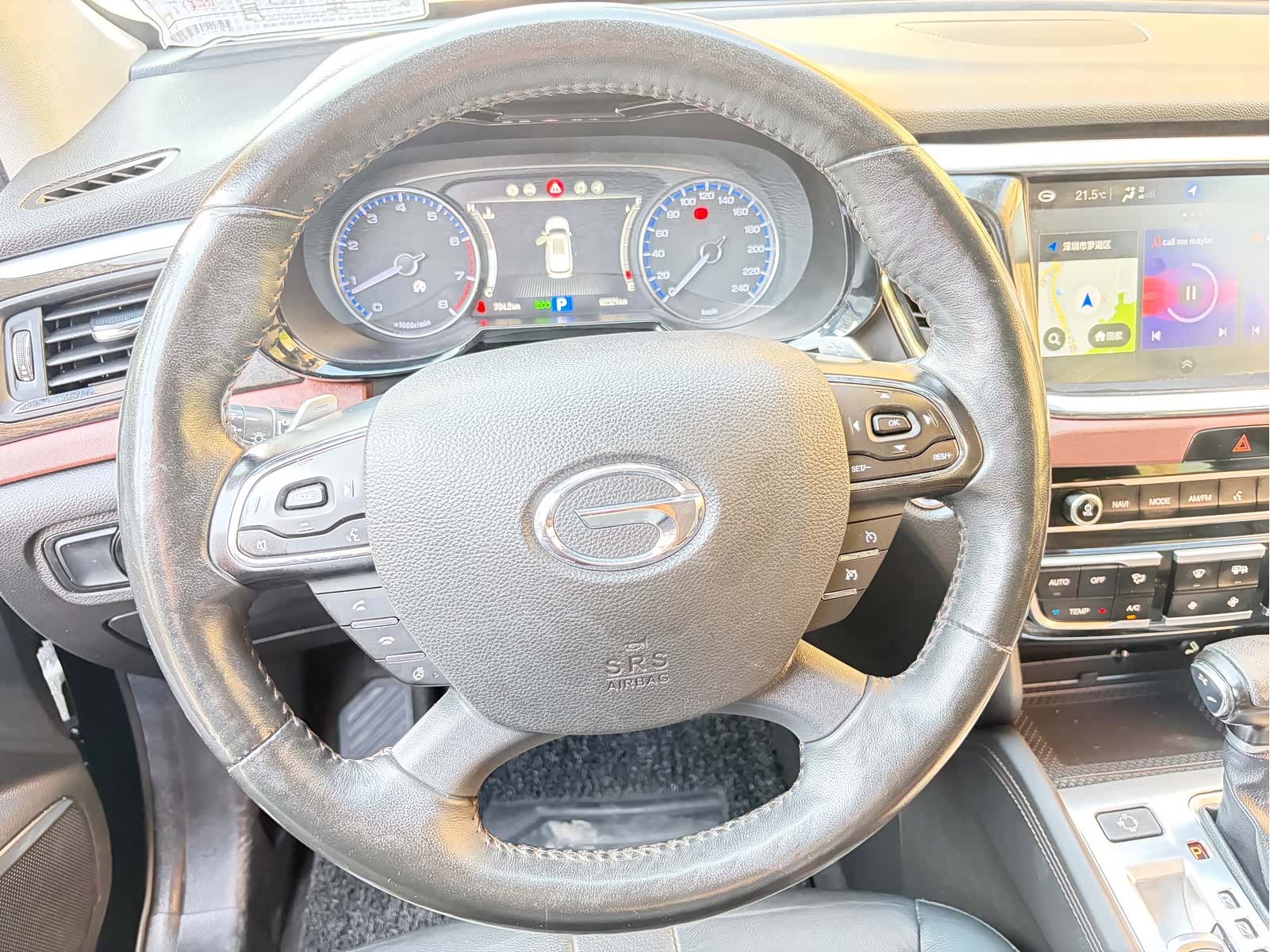 Trumpchi GS8, 2018 19