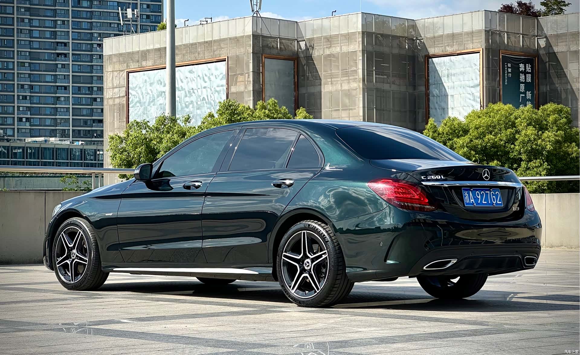 Mercedes-Benz C-Class, 2021 все фото