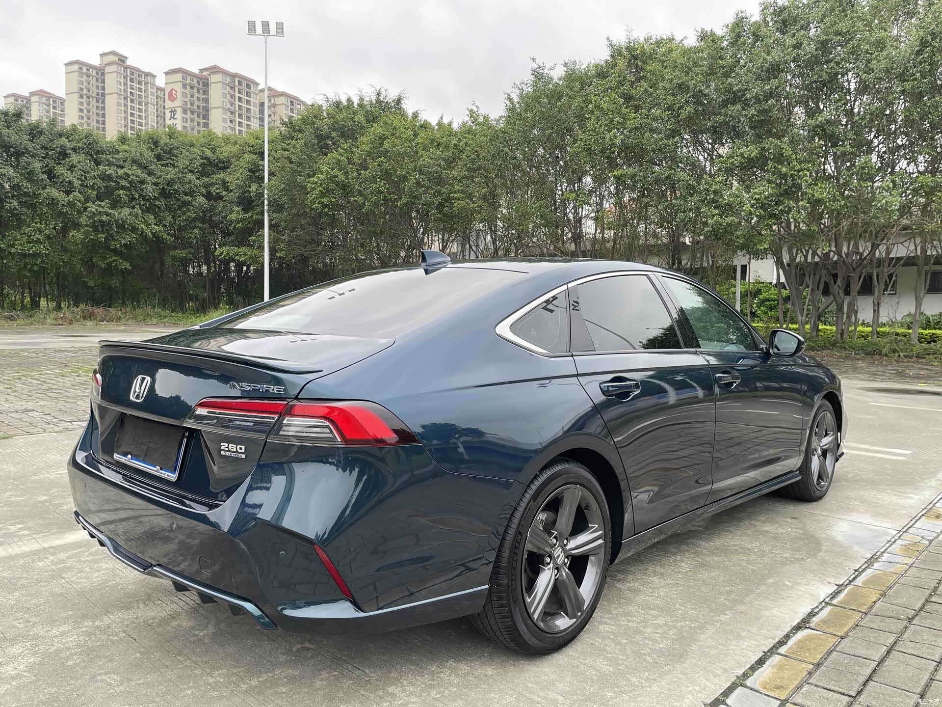Honda Inspire, 2025 7