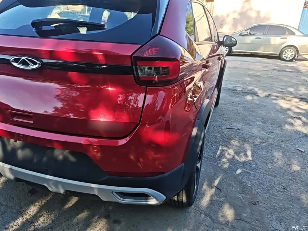 Chery 3x, 2020 8