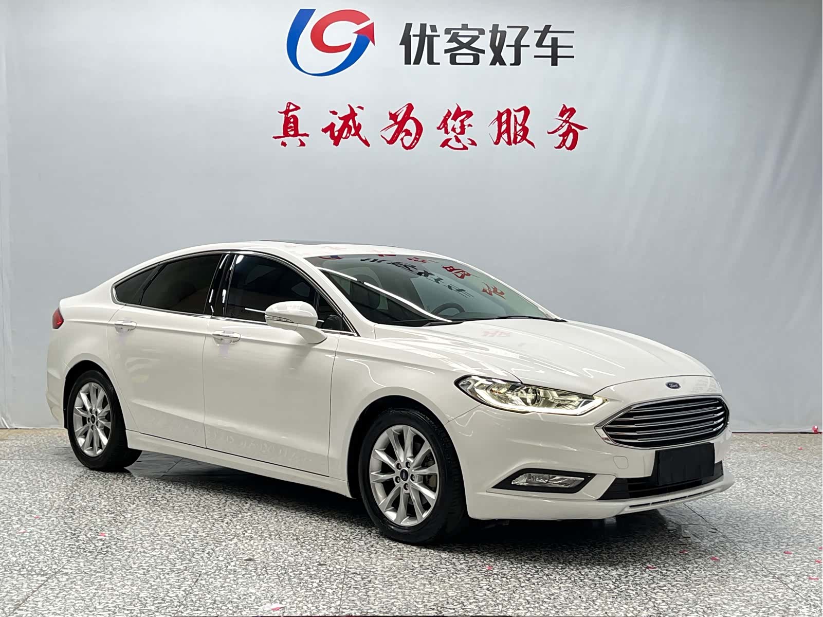 Ford Mondeo, 2018 3