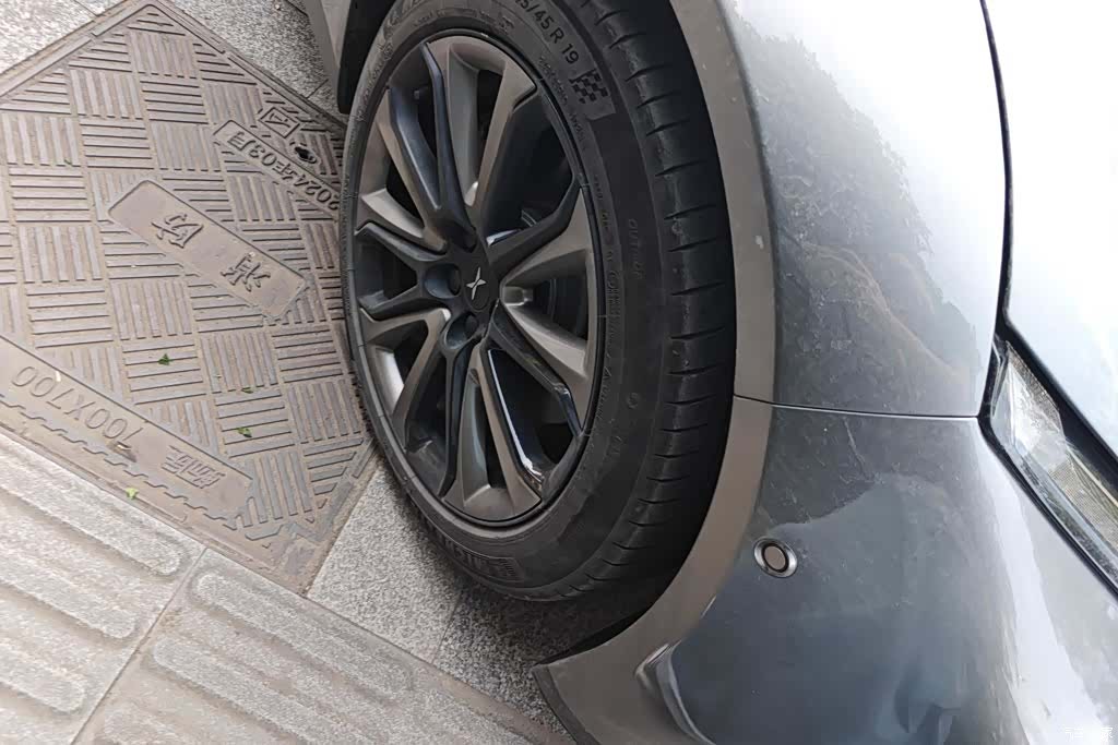 Xpeng P7, 2021 6