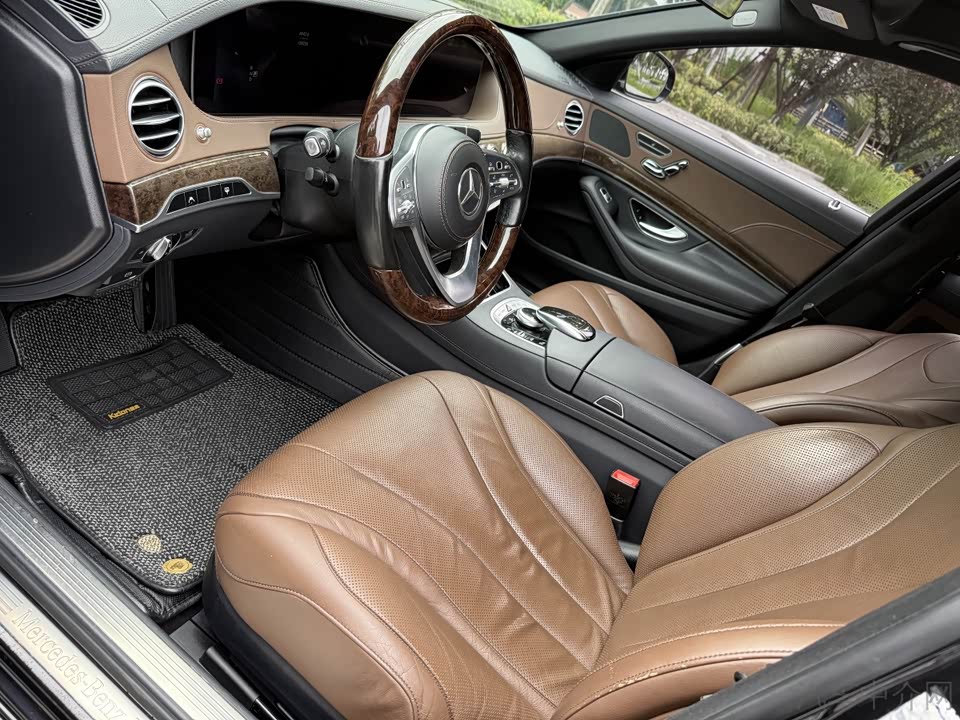 Mercedes-Benz S-class