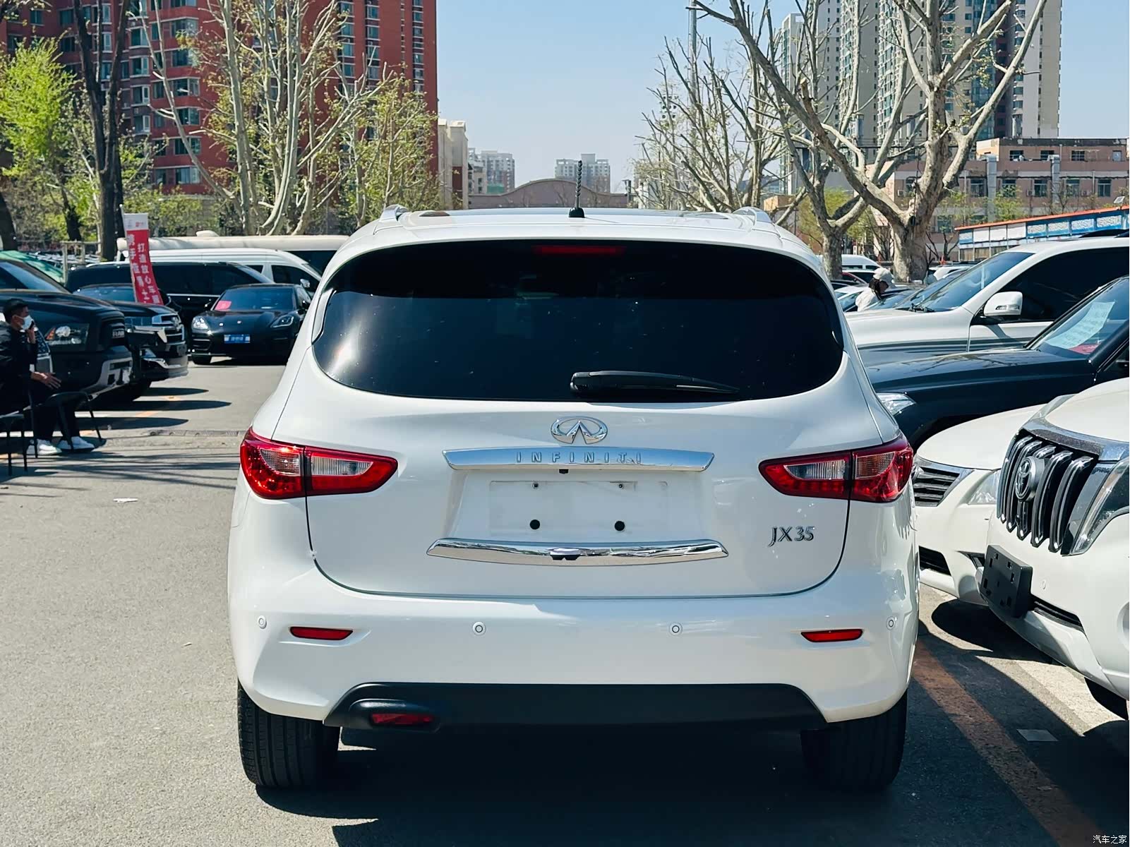 Infiniti JX35, 2014 все фото