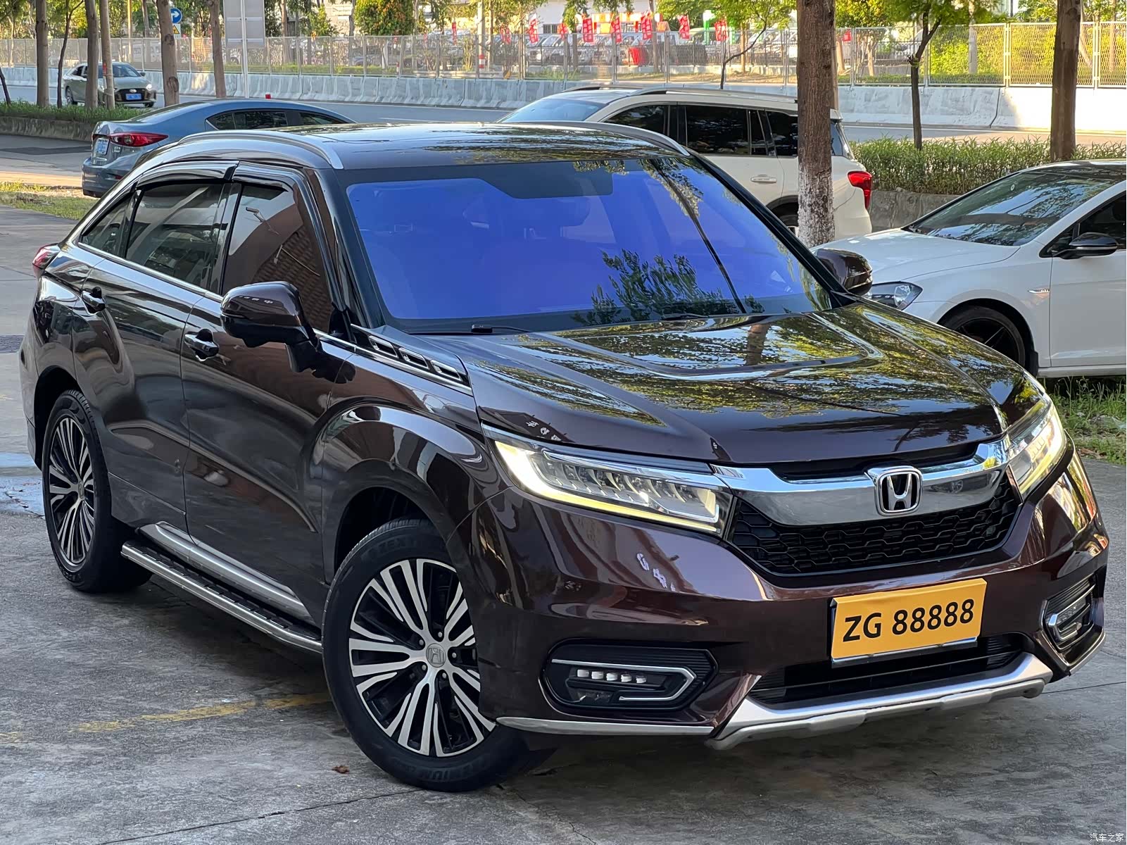 Honda Avancier, 2016 3