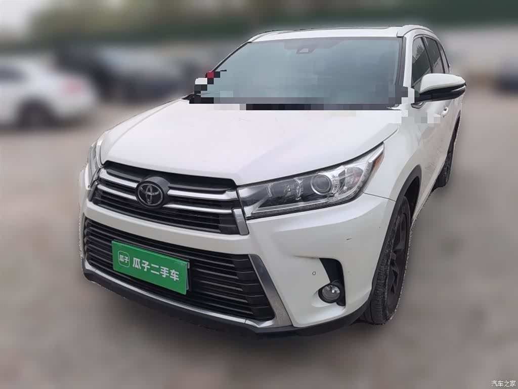 Toyota Highlander, 2018 1