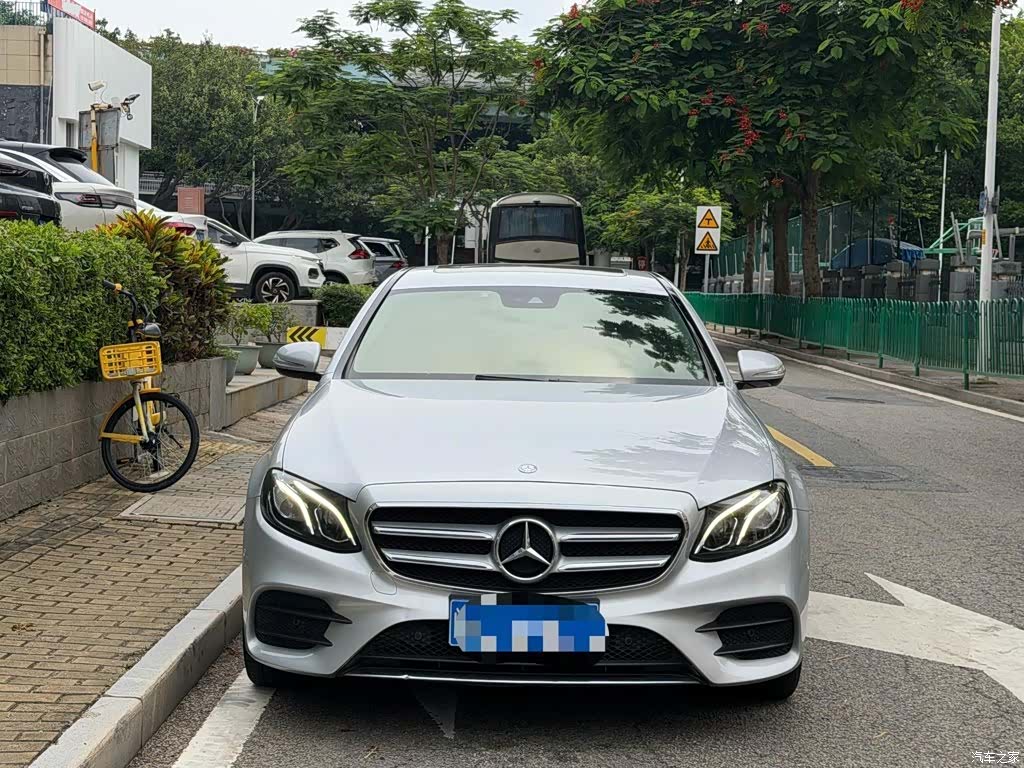 Mercedes-Benz E-Class, 2017 2