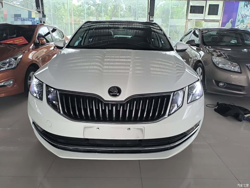 Skoda Octavia, 2017 3