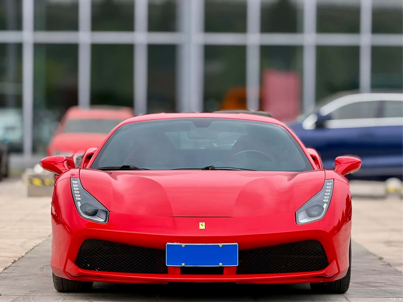 Ferrari 488, 2016 2