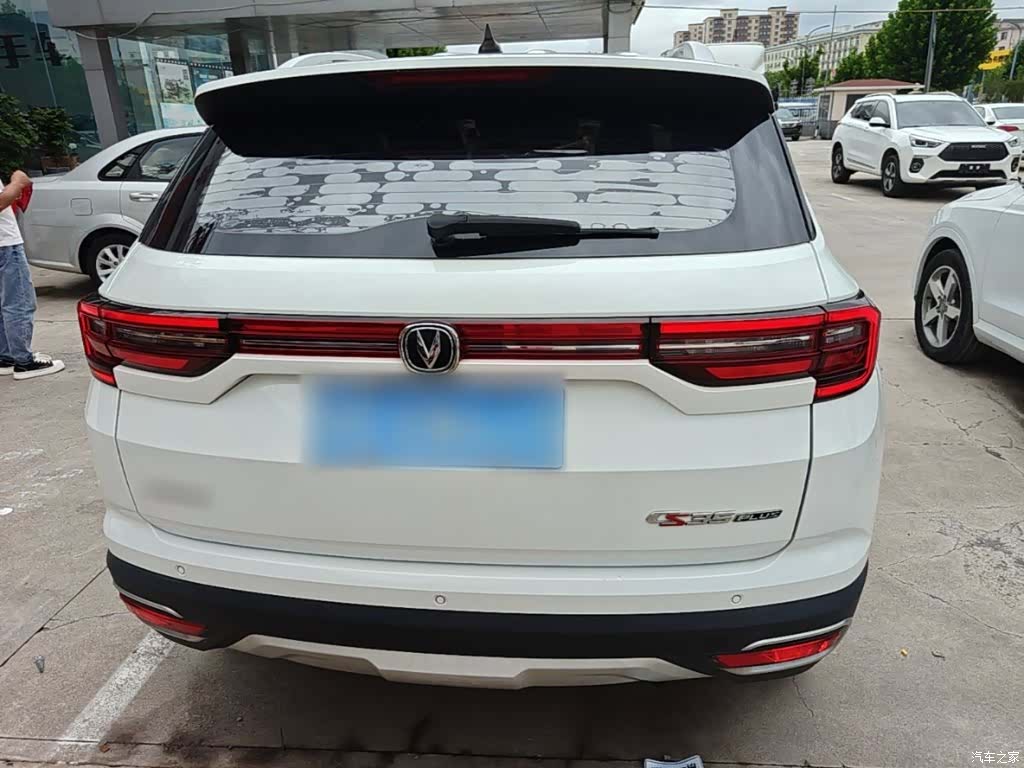 Changan CS35, 2019 6