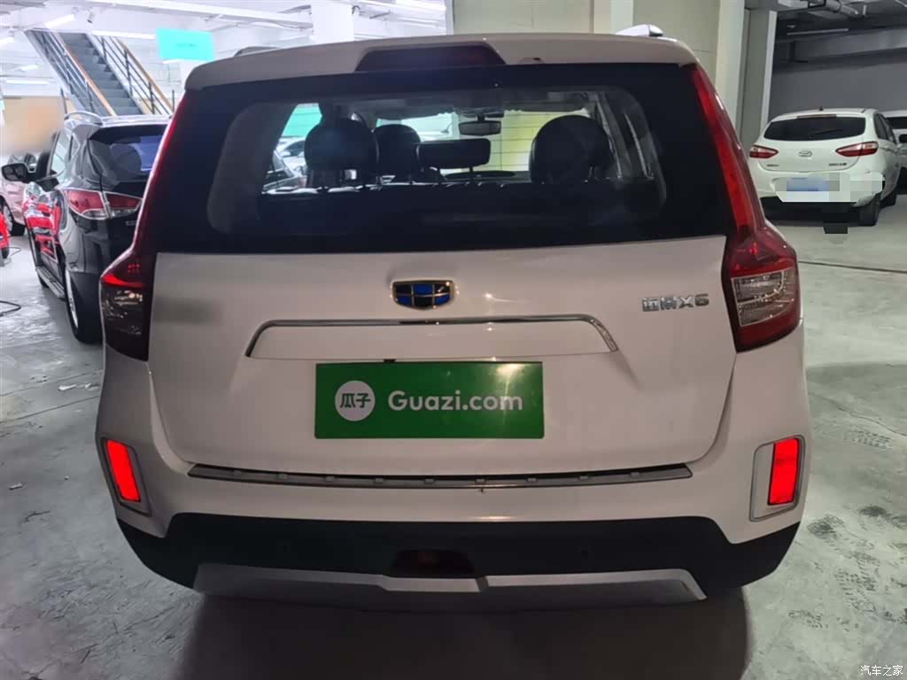 Geely X6, 2017 6