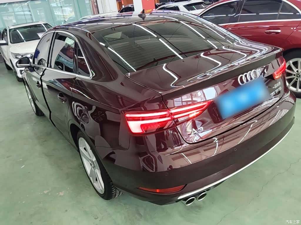 Audi A3, 2020 все фото