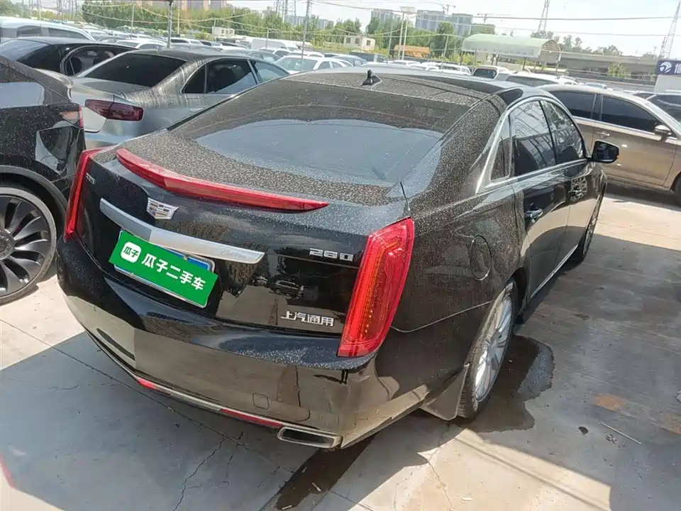 Cadillac XTS