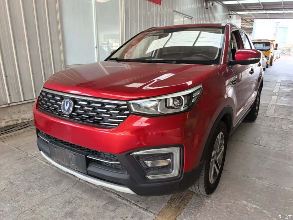 Changan CS55, 2019 2
