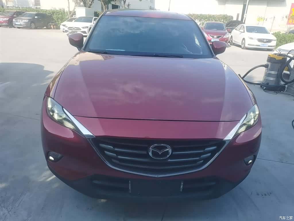Mazda CX-4, 2017 3