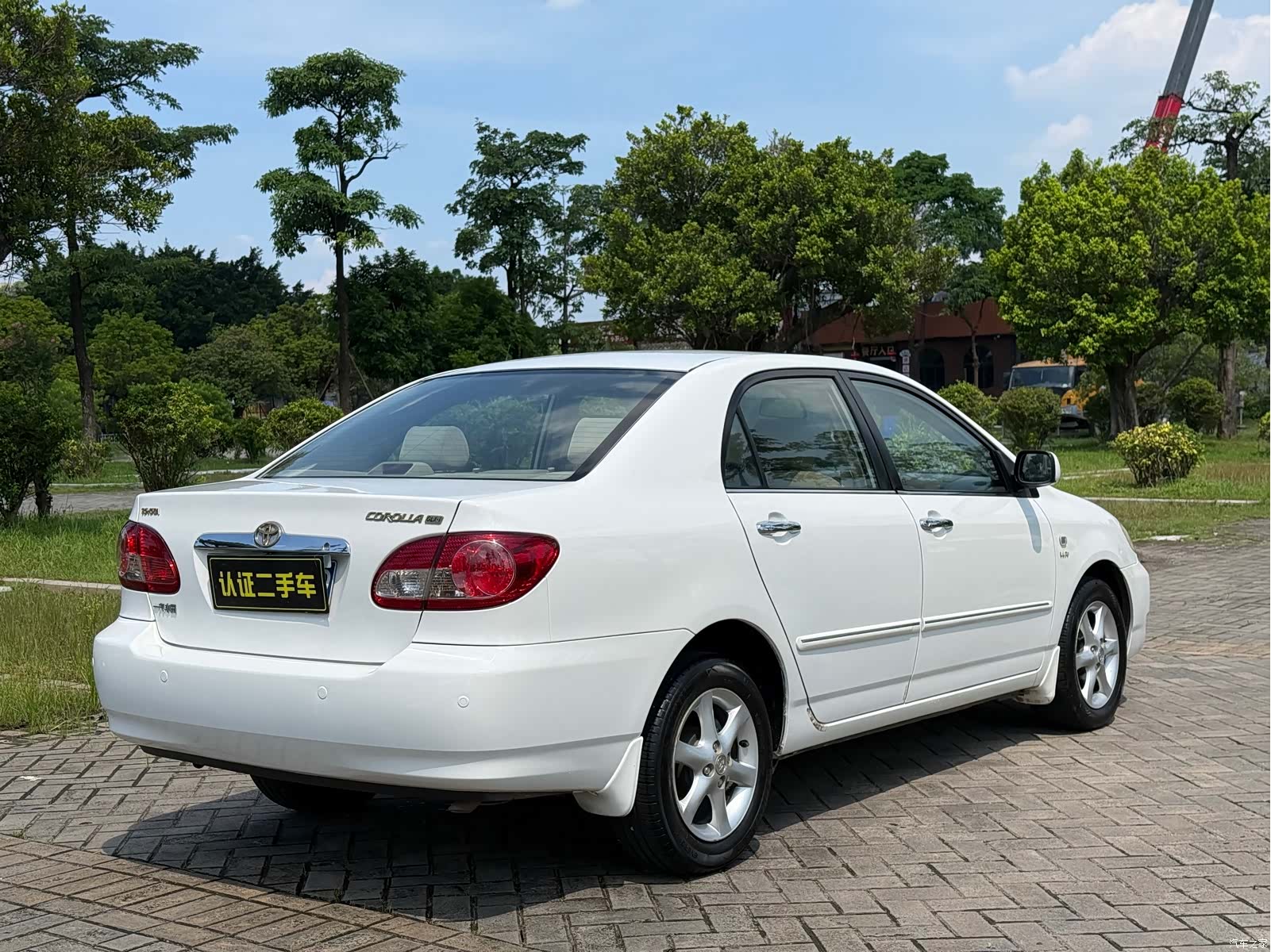 Toyota GLX-i, 2007 7