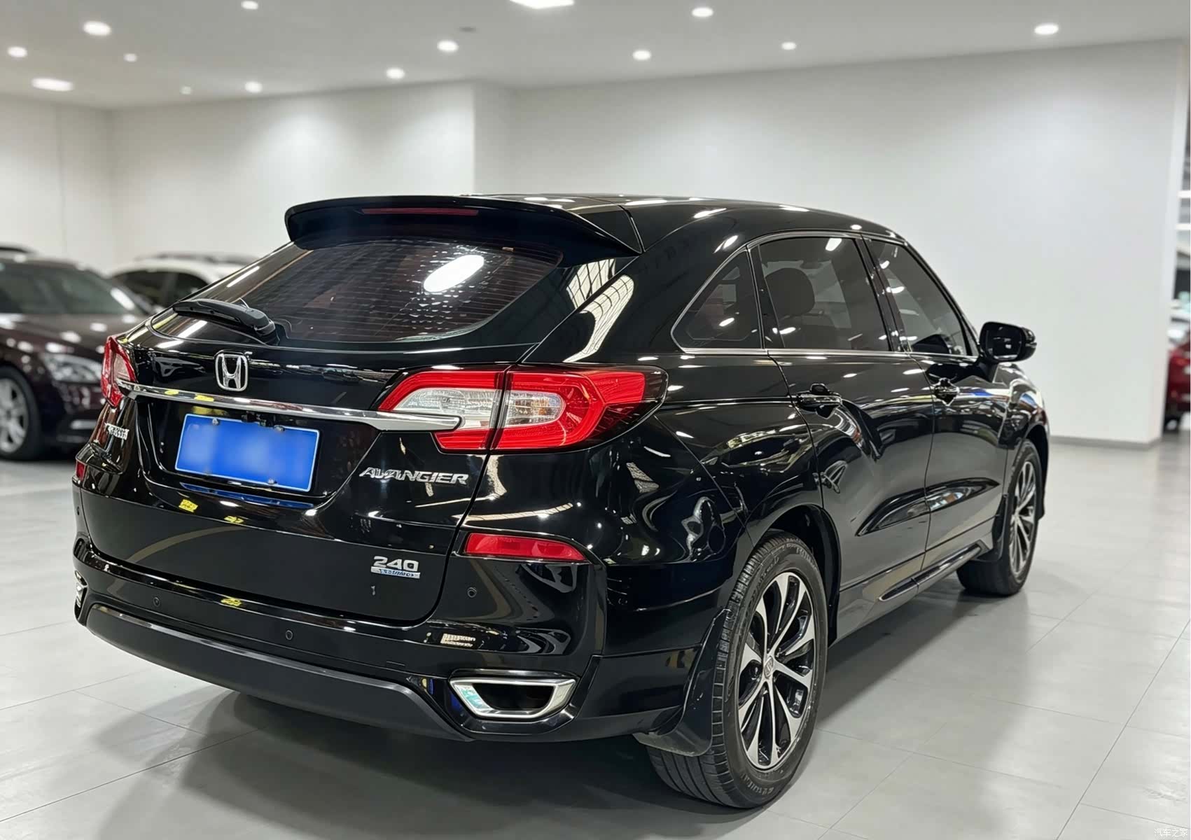 Honda Avancier, 2017 6