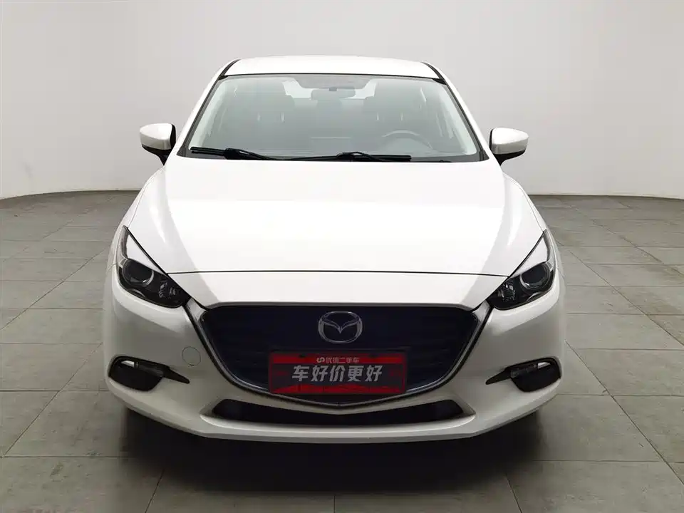 Mazda 3 Angkesaila