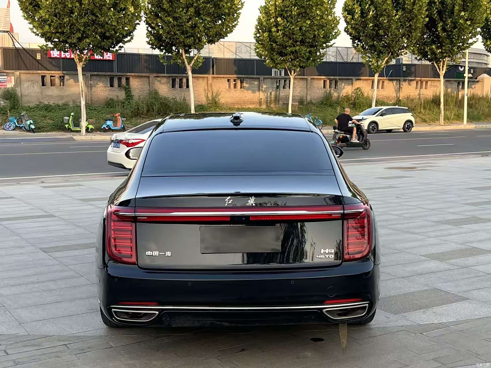 Hongqi H9, 2021 11