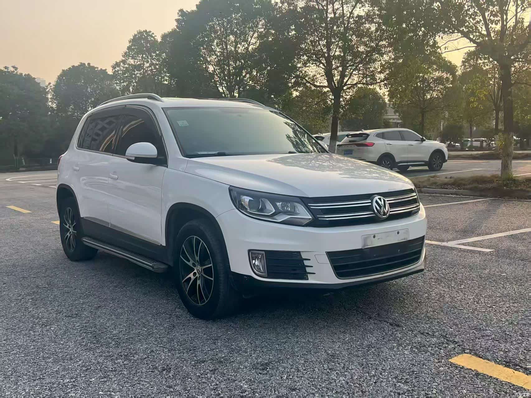 Volkswagen Tiguan, 2012 2