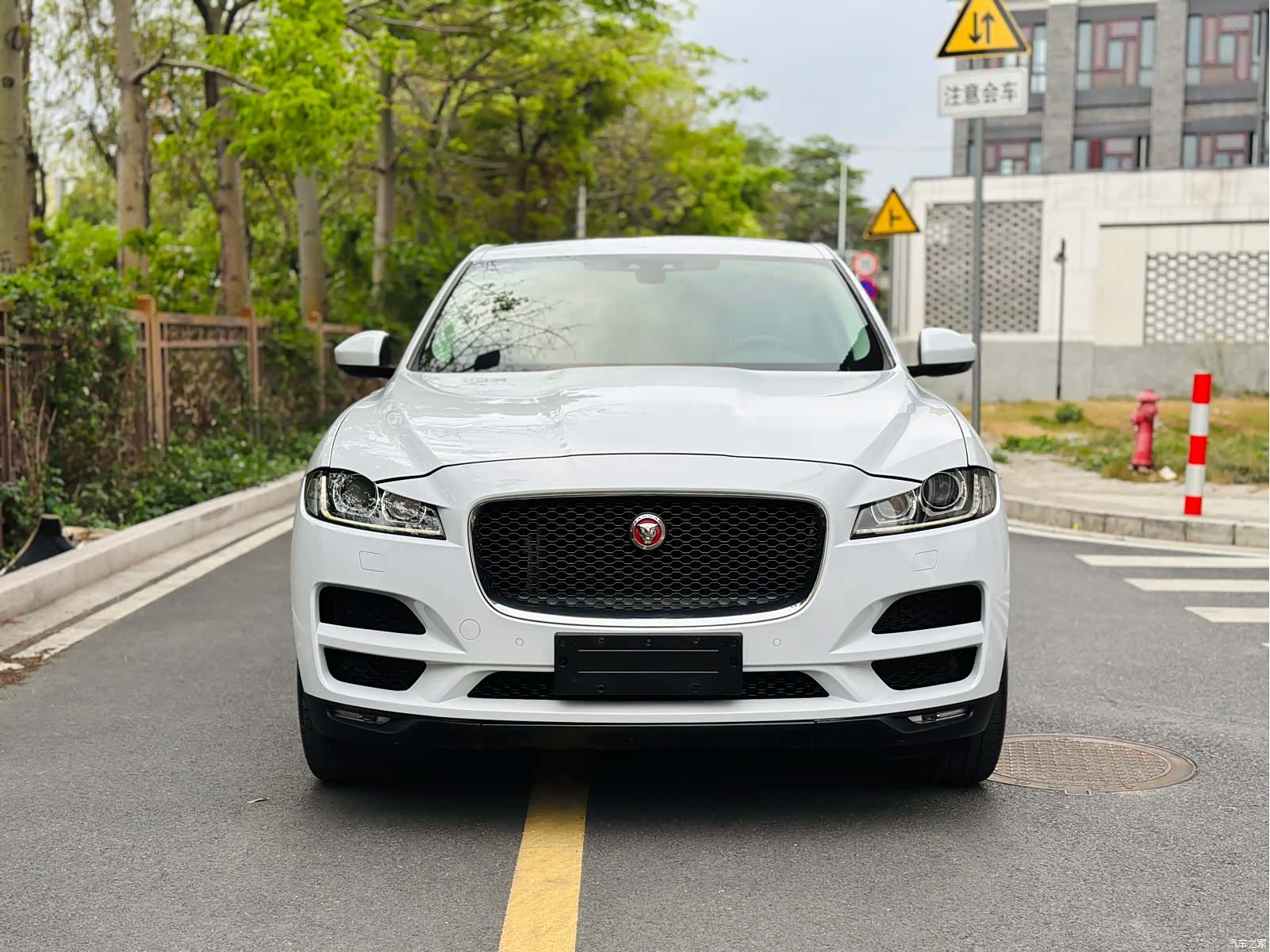 Jaguar F-PACE, 2017 2