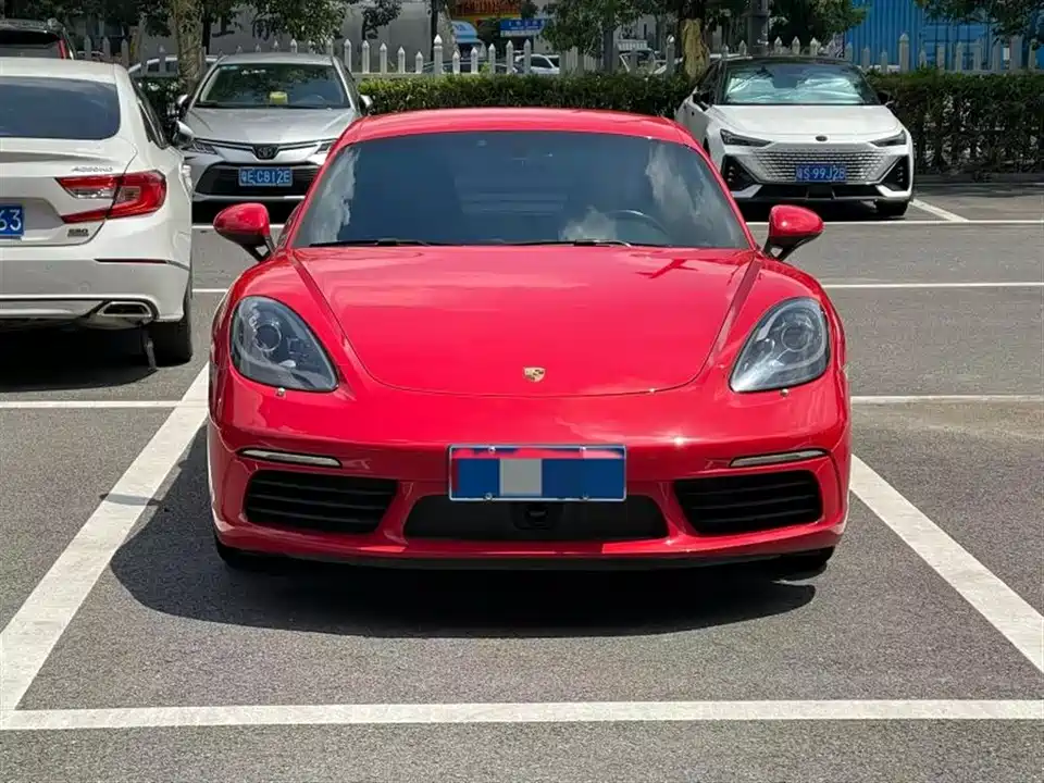 Porsche 718