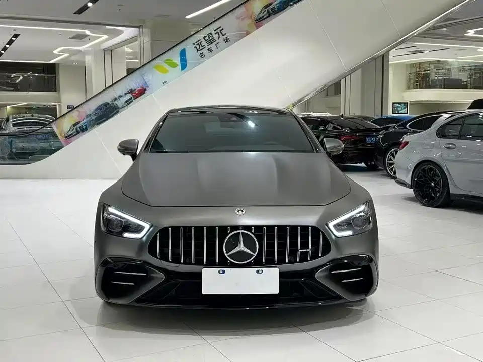 Mercedes-Benz AMG GT Mercedes-Benz AMG GT