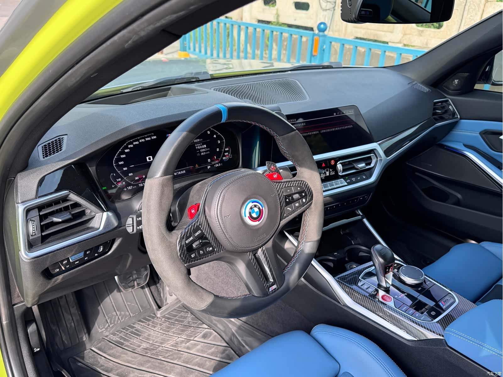 BMW M3, 2021 8