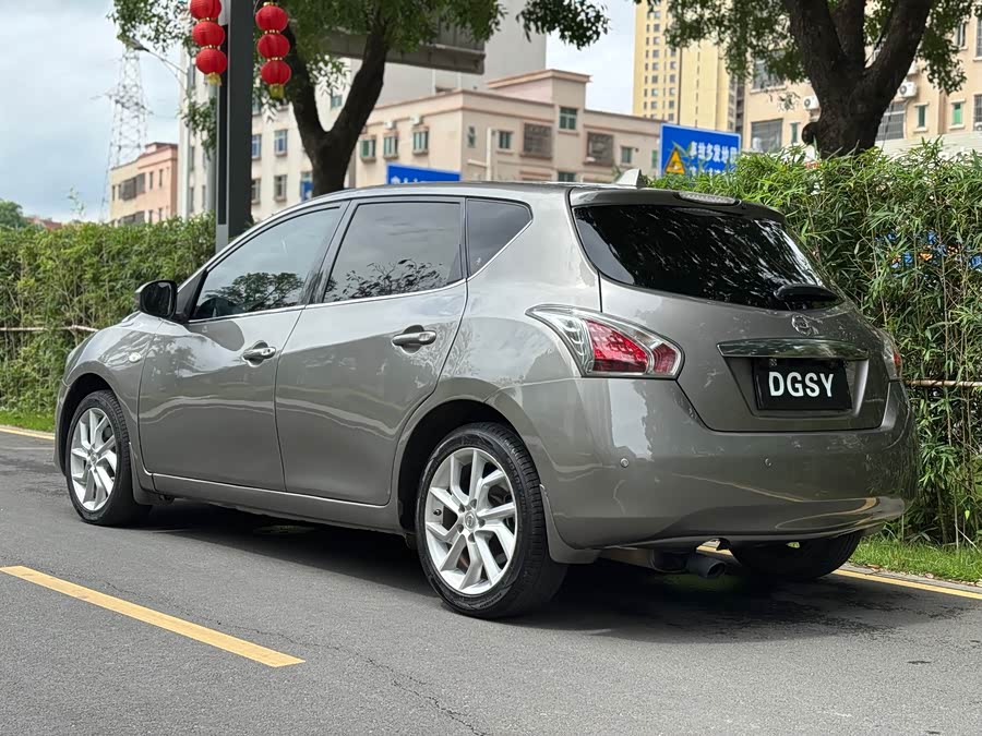 Nissan Tiida 2012, фото 24