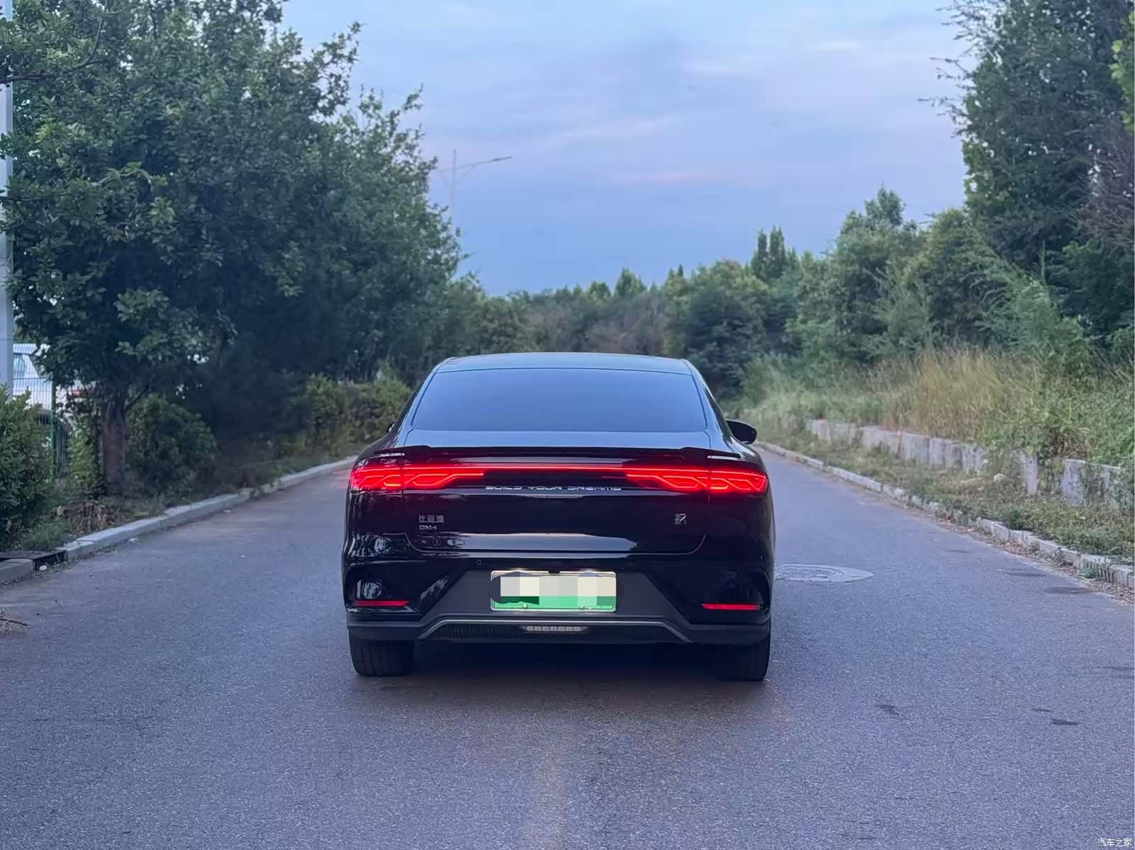 BYD Han, 2024 все фото