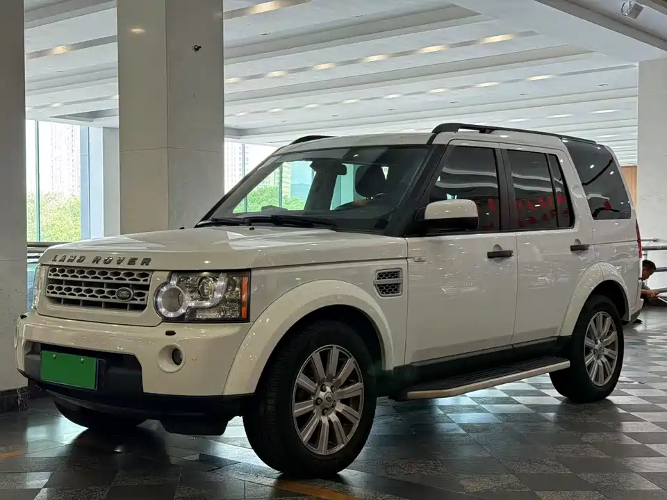Land Rover discover