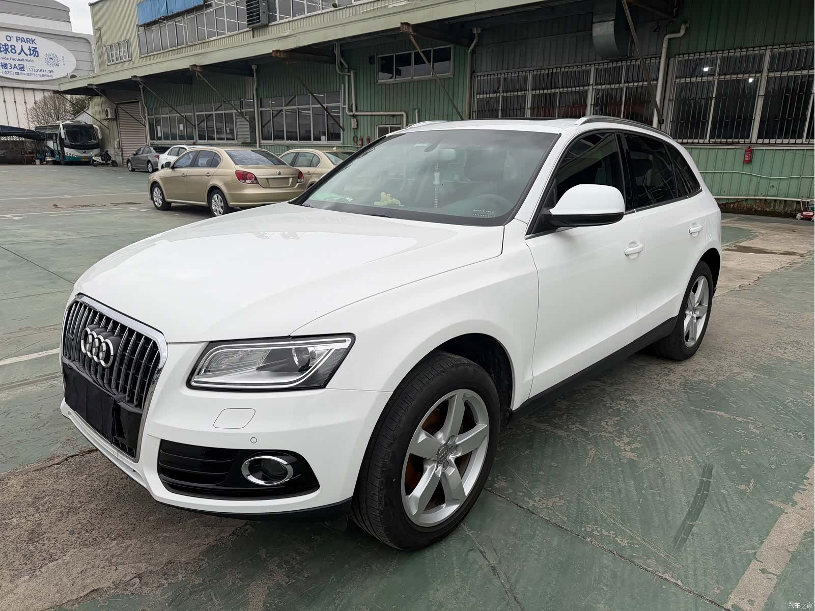 Audi Q5, 2014 2