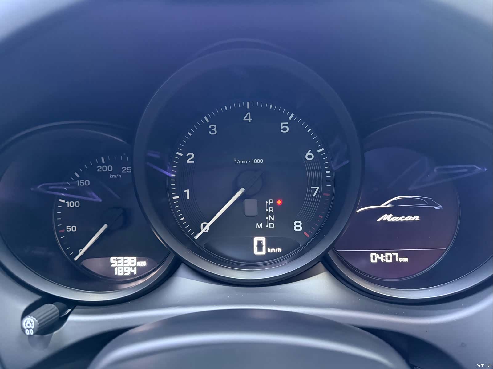 Porsche Macan, 2025 21