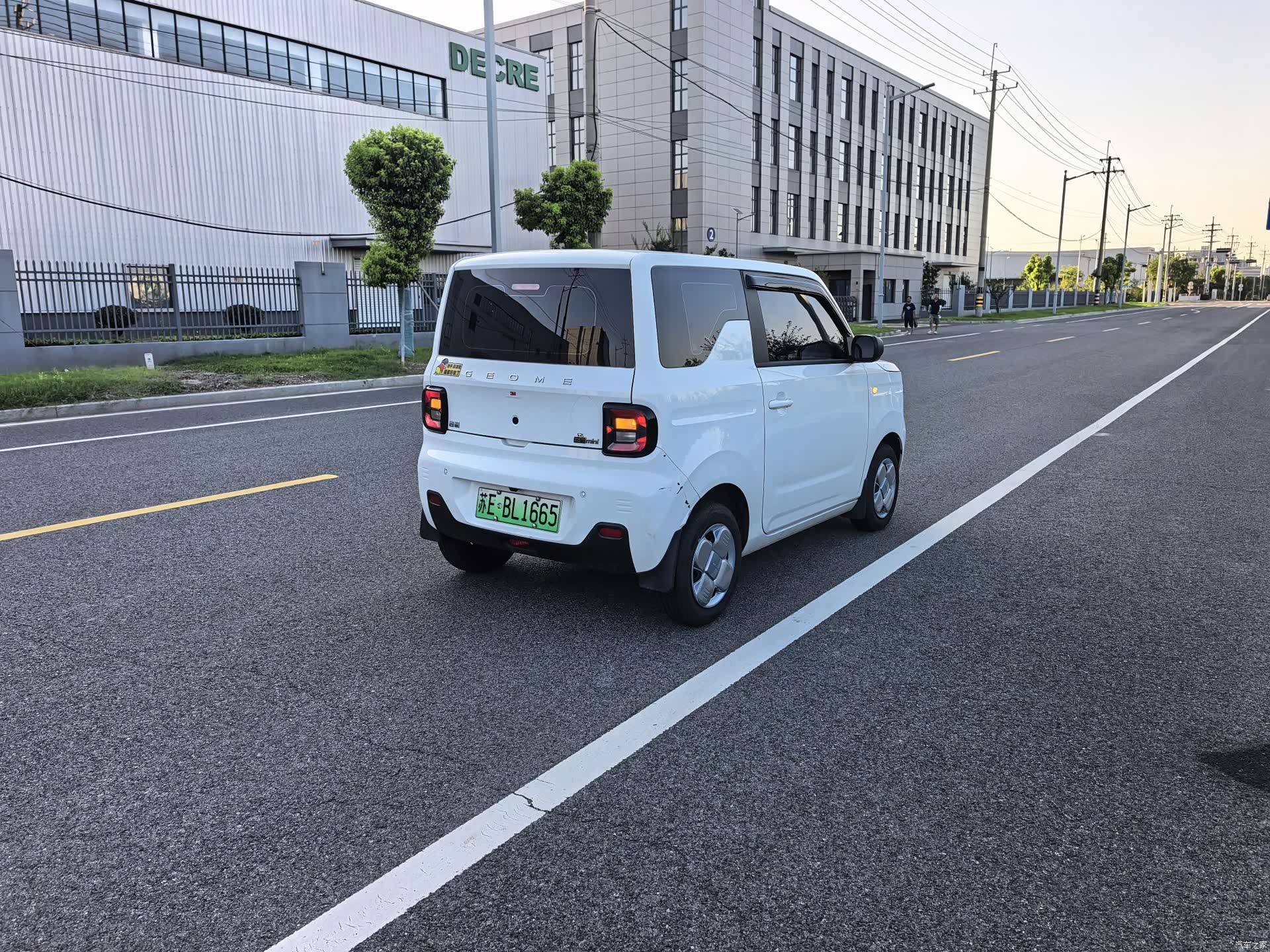 Geely Panda, 2025 11