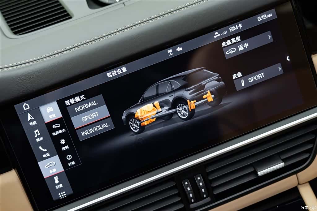 Porsche Cayenne, 2021 22