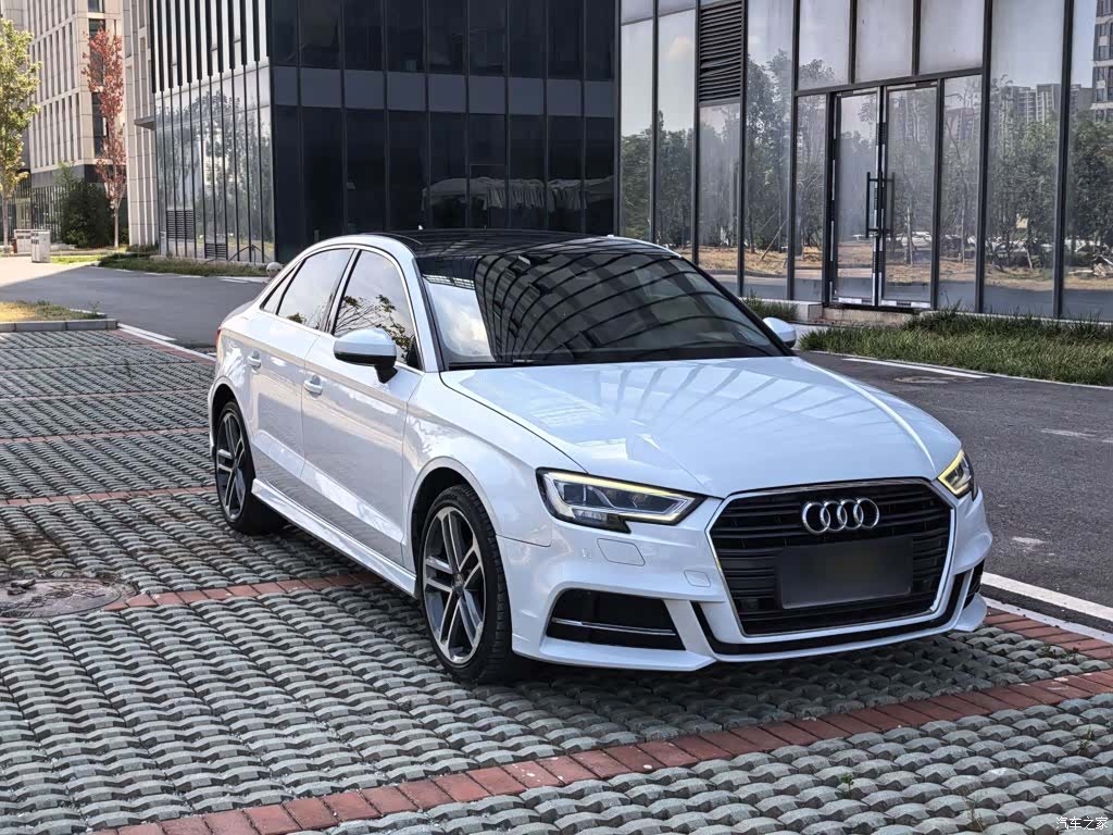 Audi A3, 2018 10