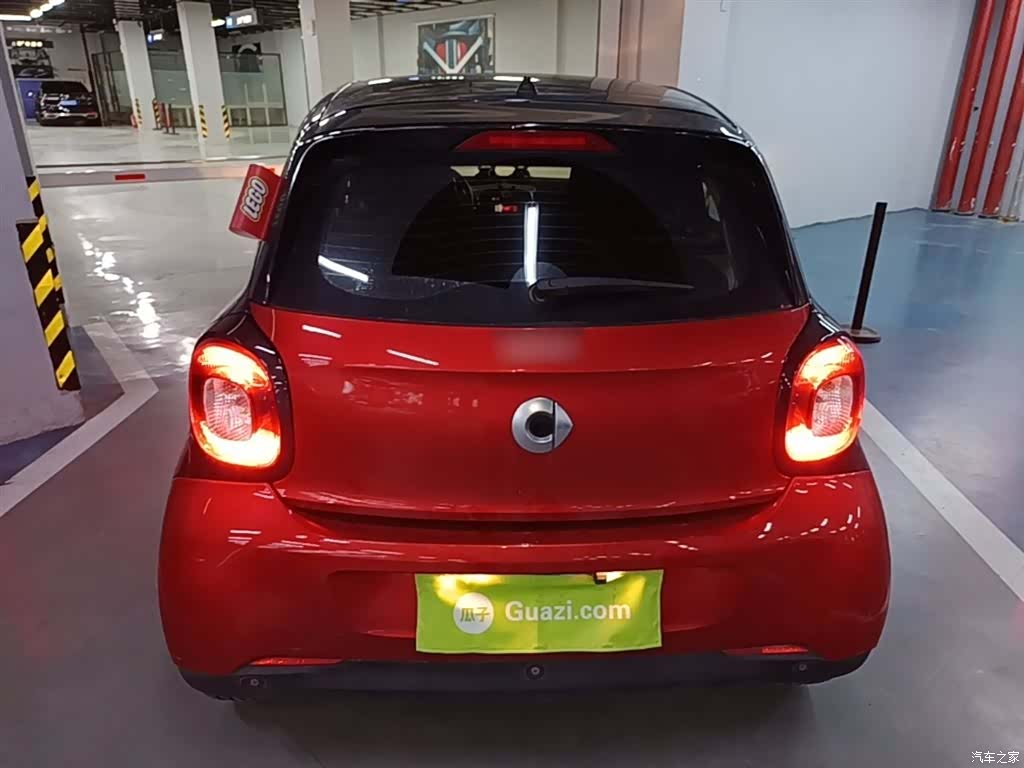 Smart Forfour, 2018 6