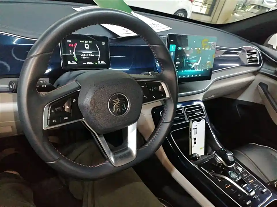BYD Qin Yuan