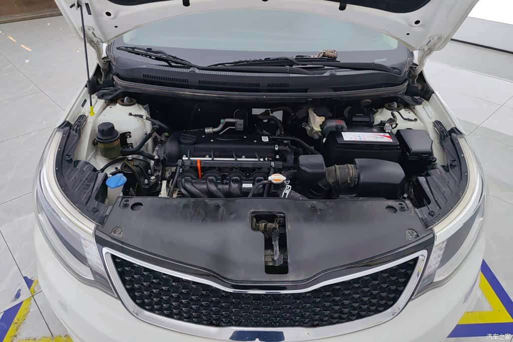 Kia K2, 2016 10
