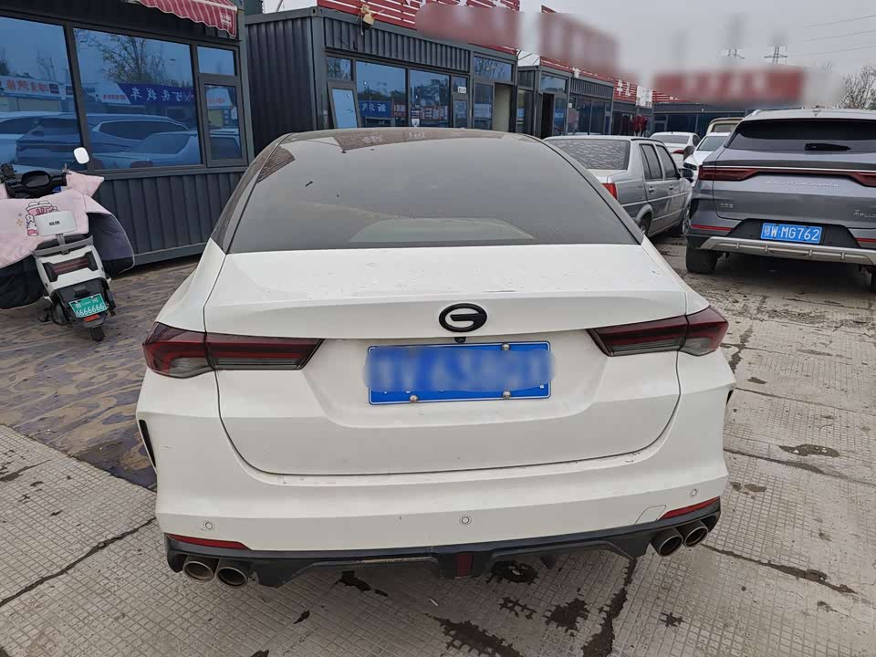 Trumpchi Shadow Leopard