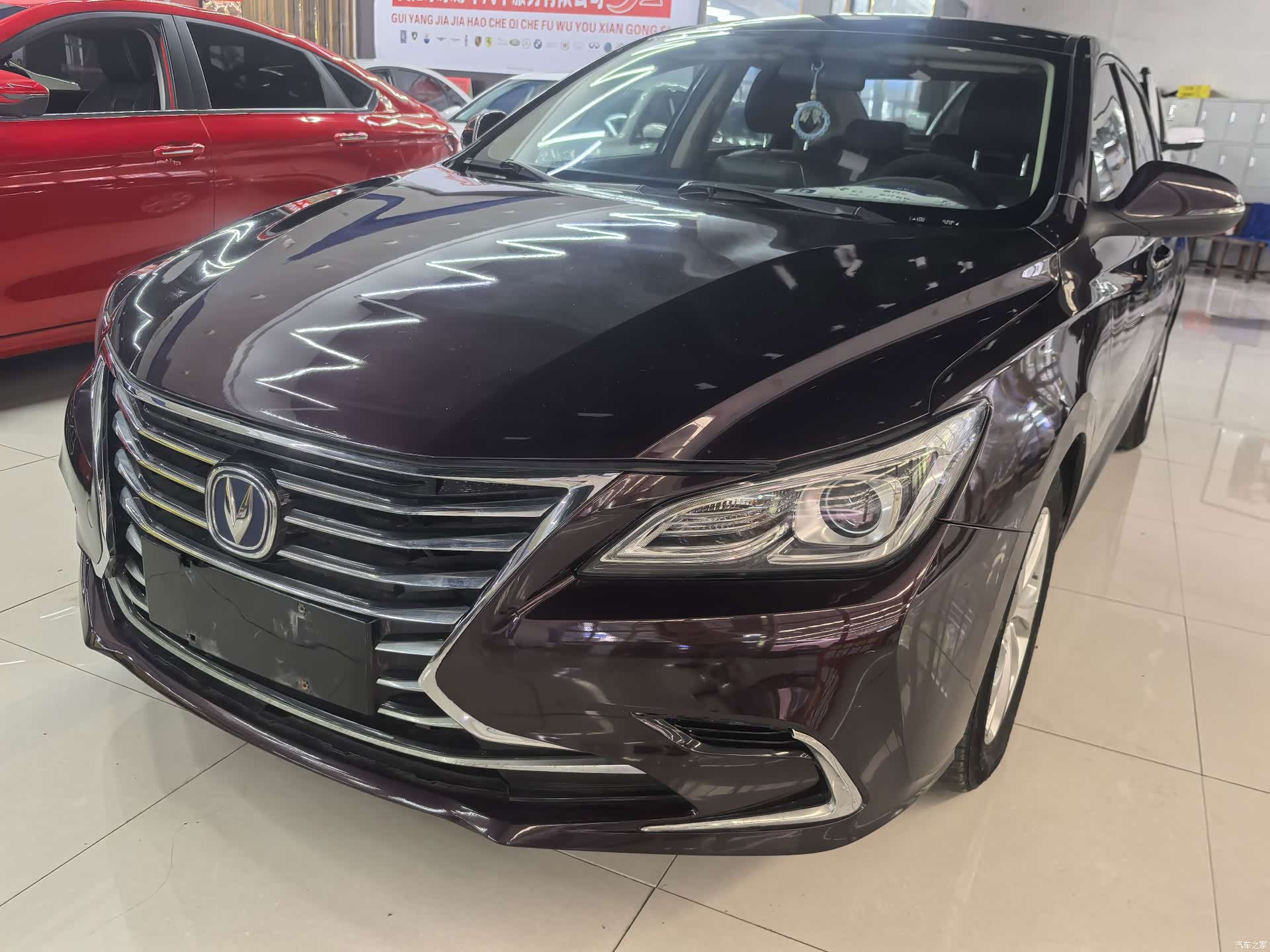 Changan CC, 2018 1