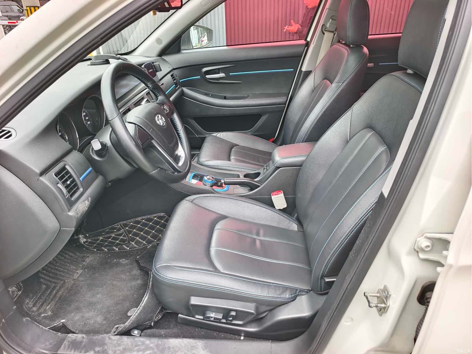 BAIC EU260, 2017 все фото
