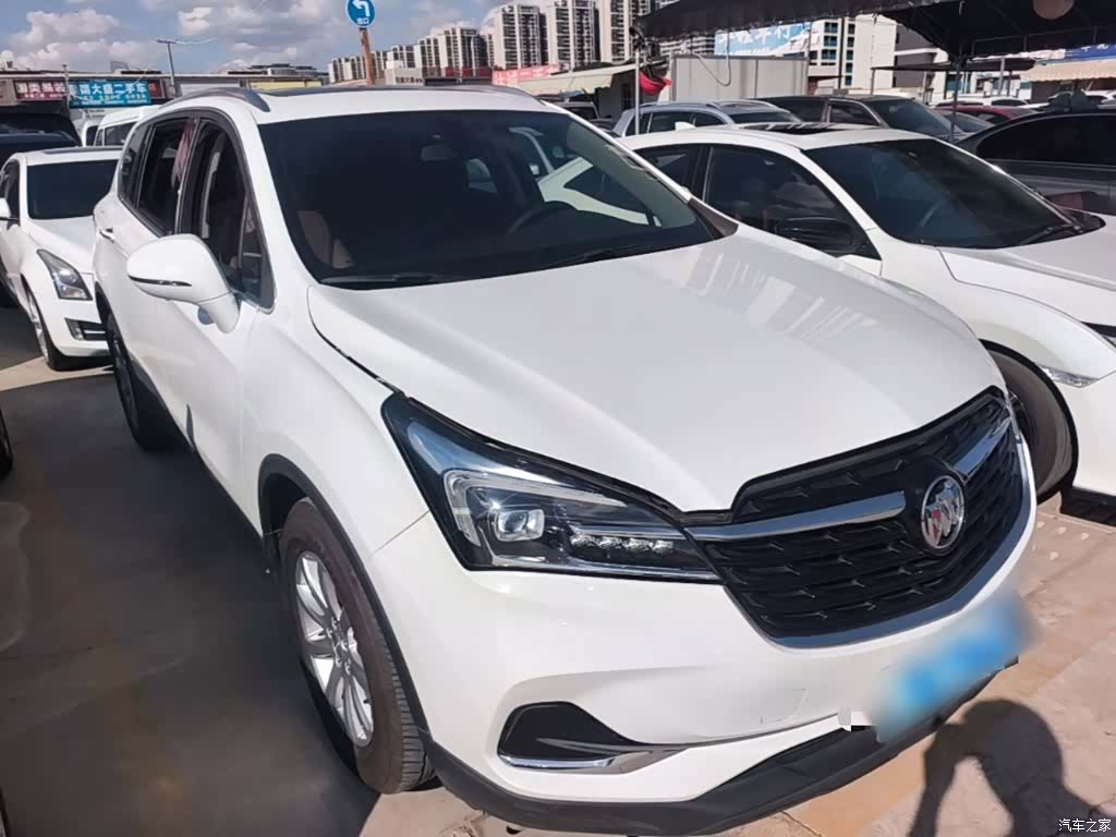 Buick Envision Plus, 2021 22