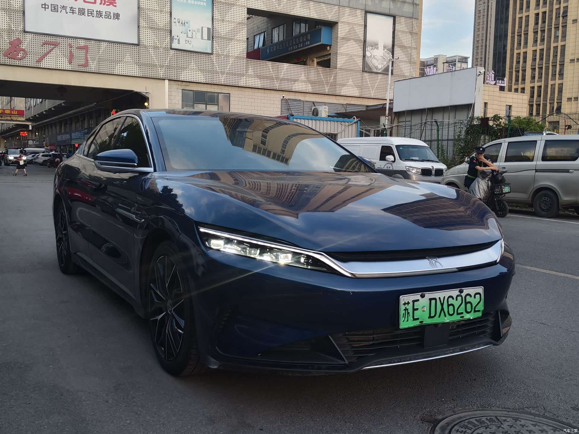 BYD Han, 2022 2