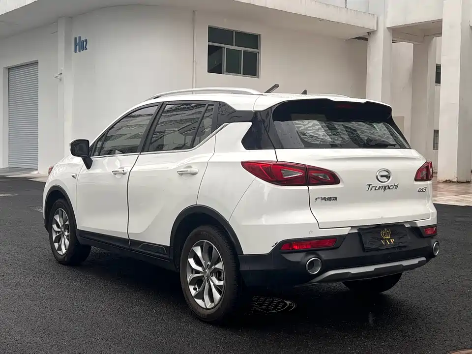 Trumpchi Trumpchi GS3 Trumpchi Trumpchi GS3