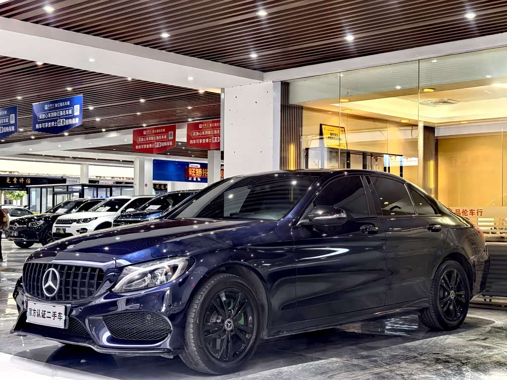 Mercedes-Benz C-Class C 2018 C 200 Sport