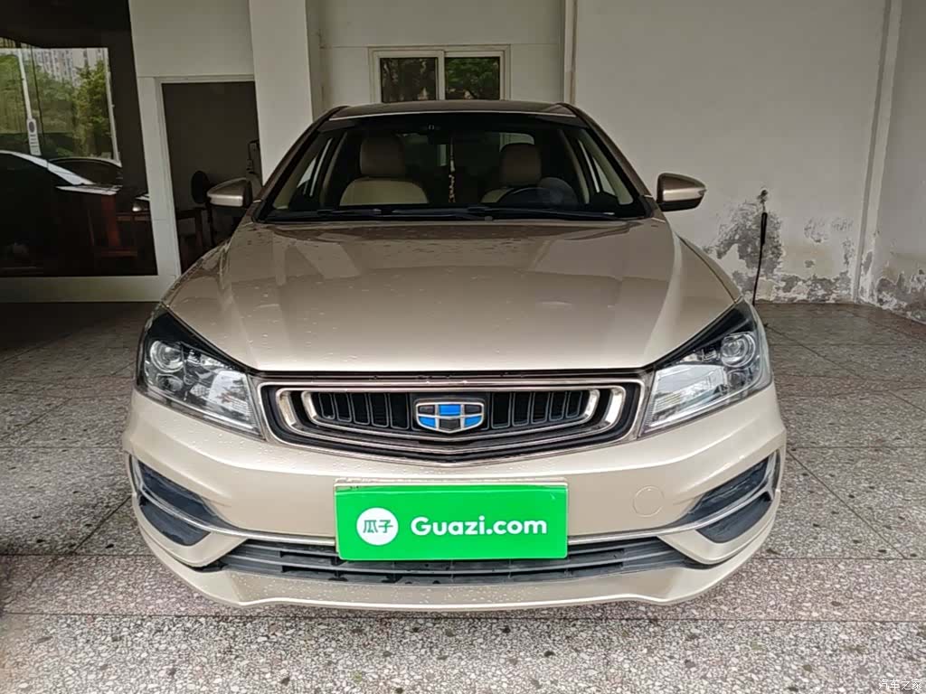 Geely Emgrand, 2019 3