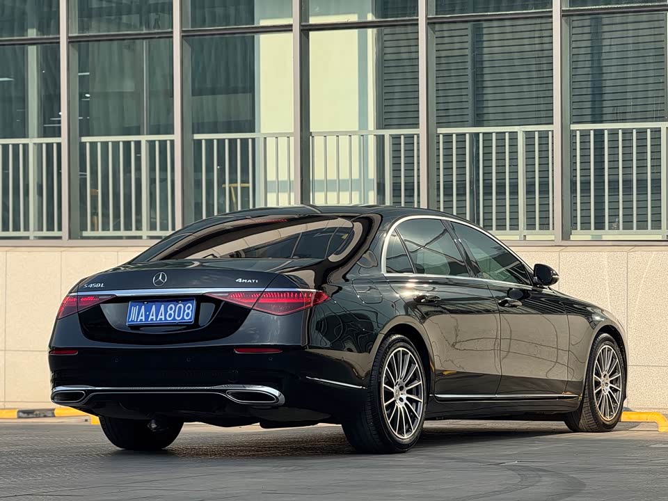 Mercedes-Benz S-class