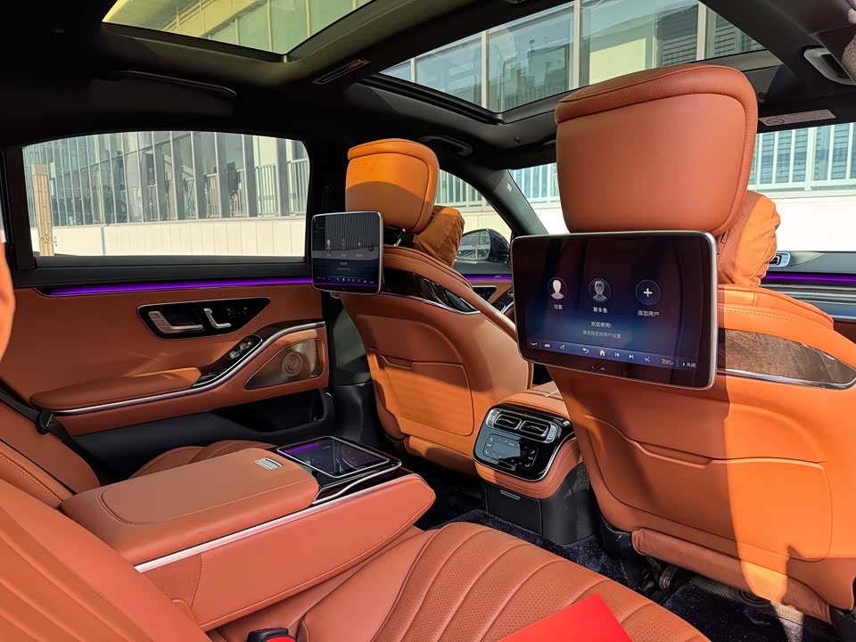 Mercedes-Benz S-class